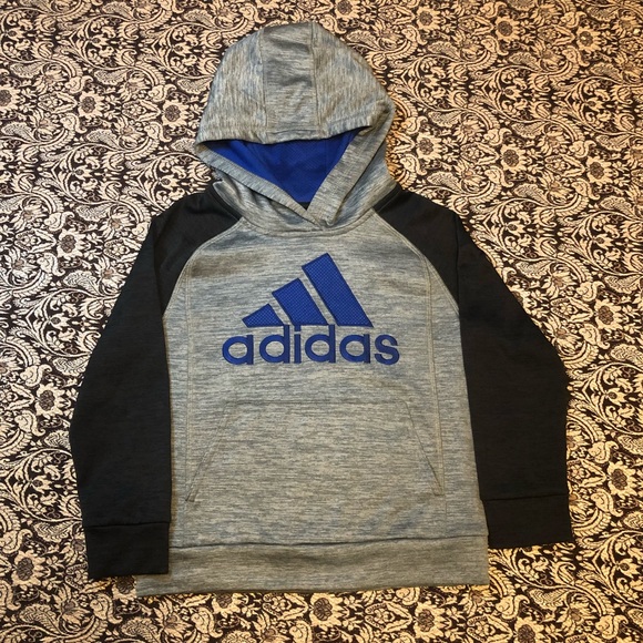 Adidas Kid’s Hoodie/Sweatshirt size 5 - Picture 2 of 8